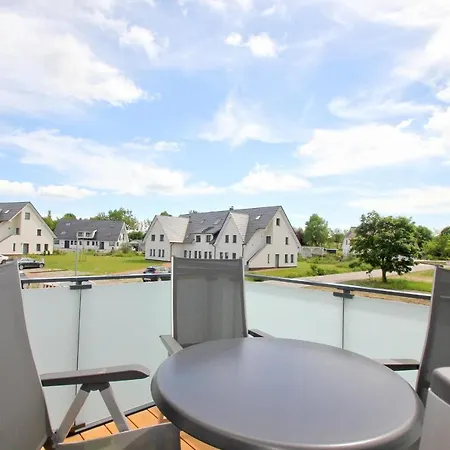 Apartment Strandnahe Rex Rugia: Balkon & Wellness-zugang *