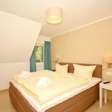 Strandresort Rex Rugia Ferienwohnung 11-7 Mit Sauna- Und Schwimmbadnutzung Im Ahoi Sellin *