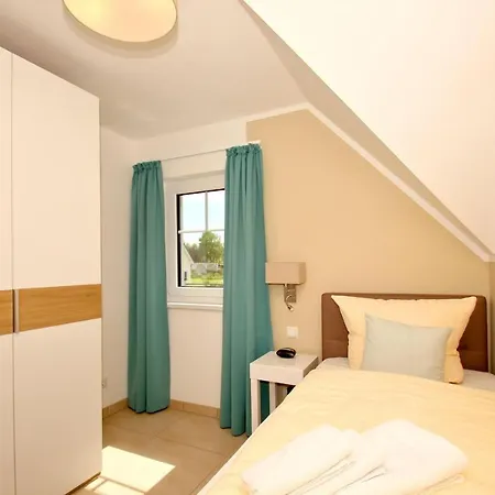 Lejlighed Strandresort Rex Rugia Ferienwohnung 11-7 Mit Sauna- Und Schwimmbadnutzung Im Ahoi Sellin Lobbe