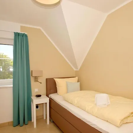 Strandnahe Rex Rugia: Balkon & Wellness-zugang *