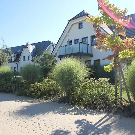 Apartment Strandnahe Rex Rugia: Balkon & Wellness-zugang