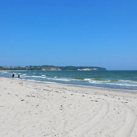 Strandnahe Rex Rugia: Balkon & Wellness-zugang Apartment