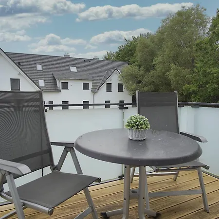 Rex Rugia 11-7 Mit Sauna- Und Schwimmbadnutzung Im Ahoi Sellin Apartmán *