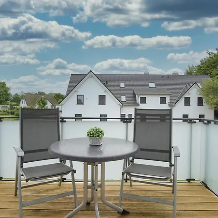 Apartmán Rex Rugia 11-7 Mit Sauna- Und Schwimmbadnutzung Im Ahoi Sellin *